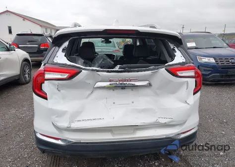 2023 GMC Terrain Awd Slt z USA, uszkodzony, nr VIN 3GKALVEG4PL200900